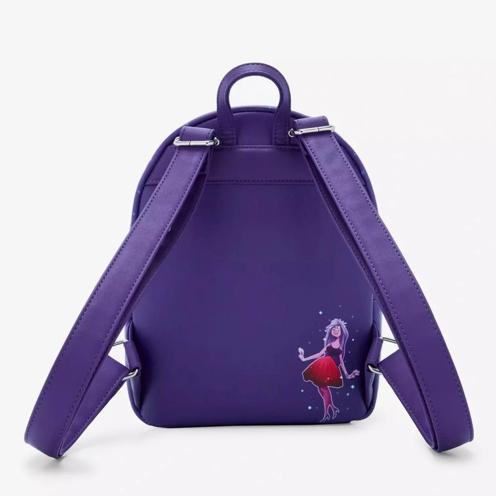 Loungefly The Sword In The Stone Madam Mim Forms Mini Backpack